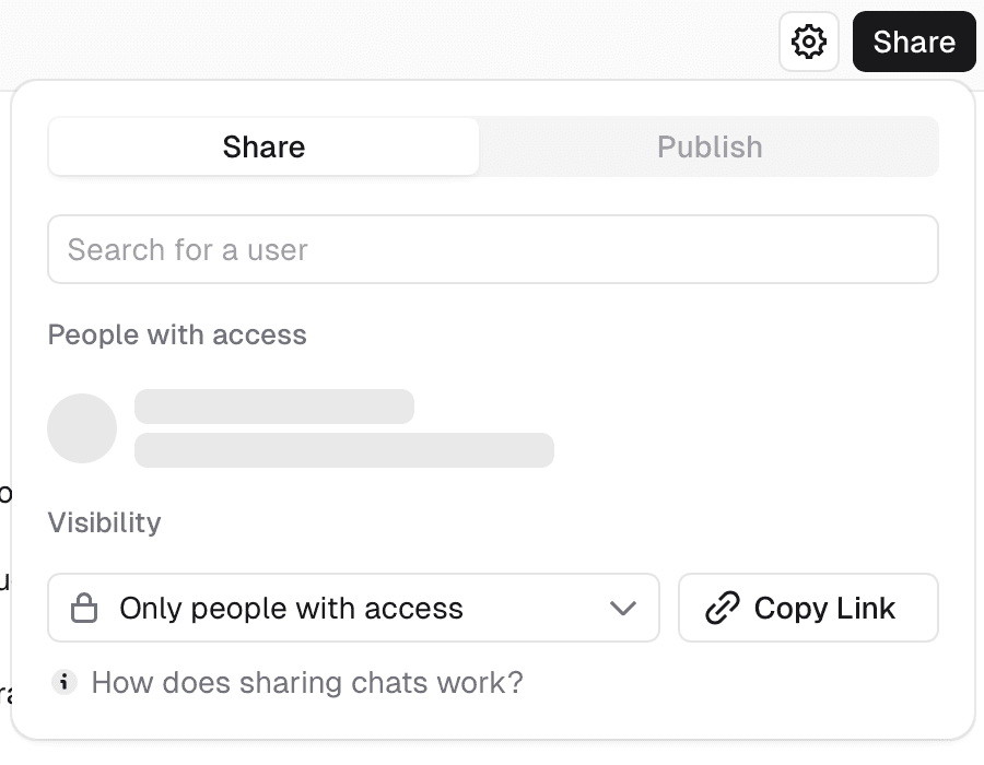 Share button